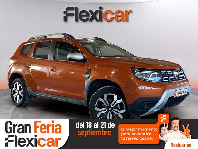 DACIA Duster (Prestige Bl. dCi 85kW(115CV) 4X4) en Madrid