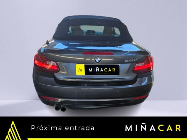 Foto del BMW Serie 2 220iA Cabrio
