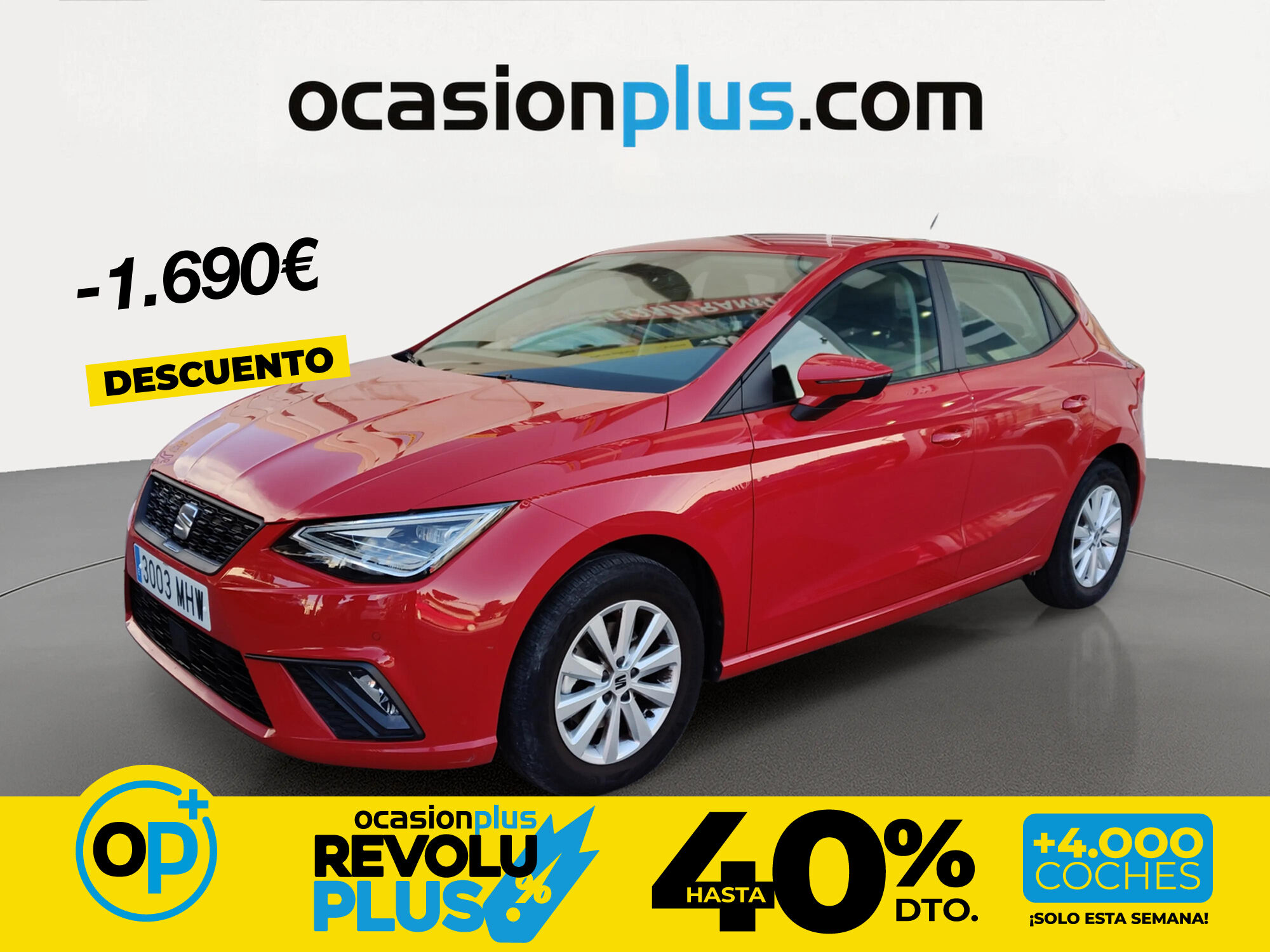 Foto del SEAT Ibiza 1.0 TSI S&S Style XM 110