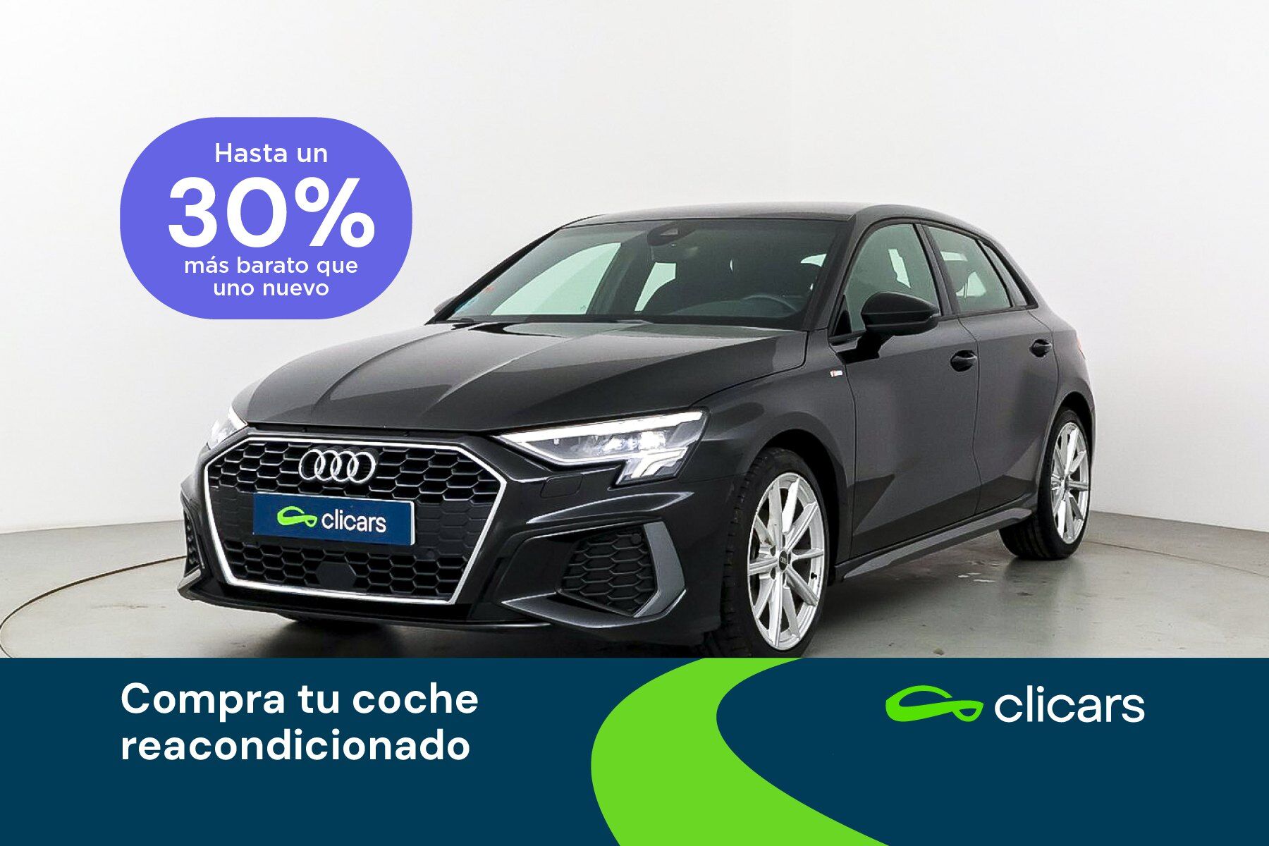 Foto del AUDI A3 Sportback 30TDI S line