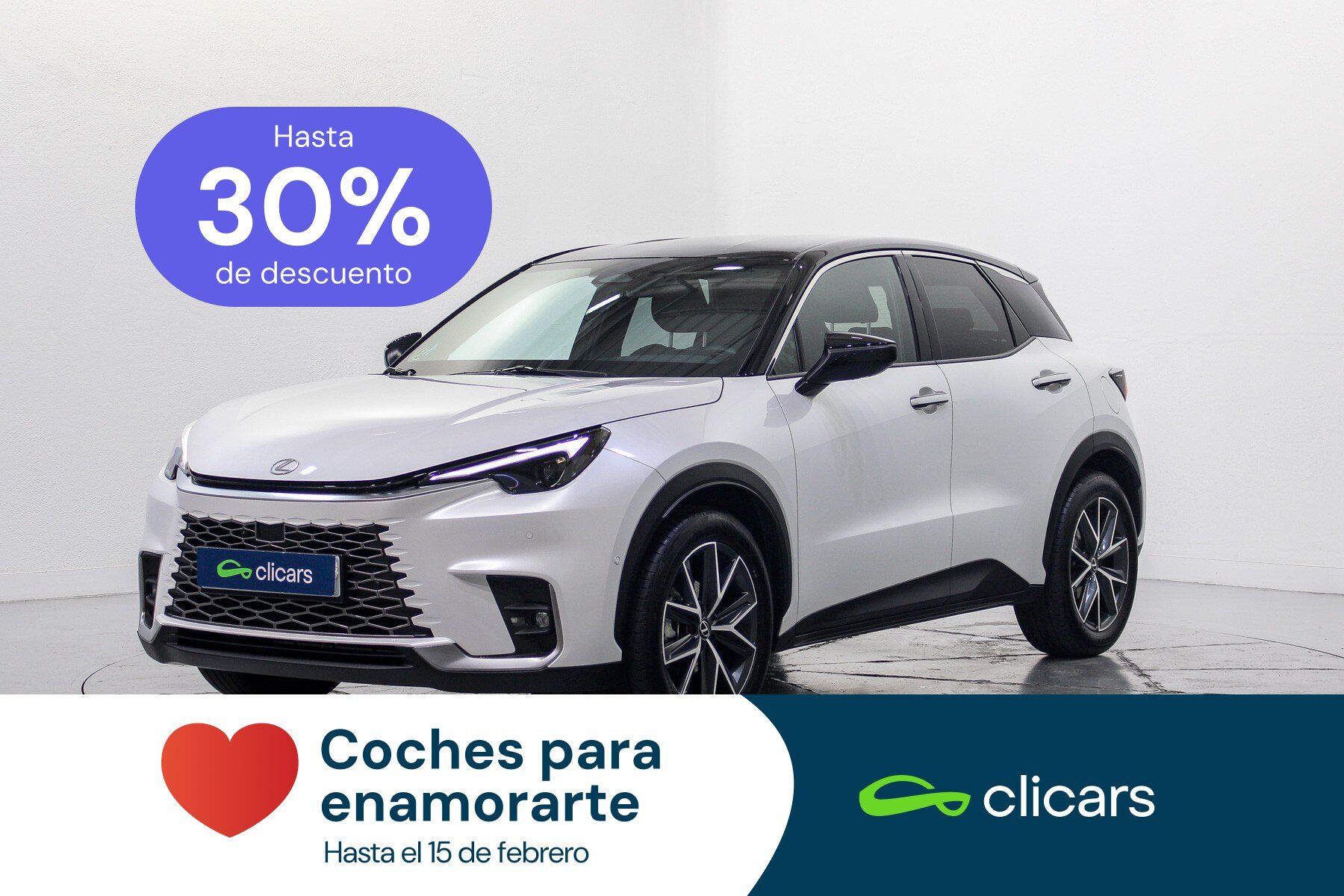 Foto del LEXUS LBX Elegant