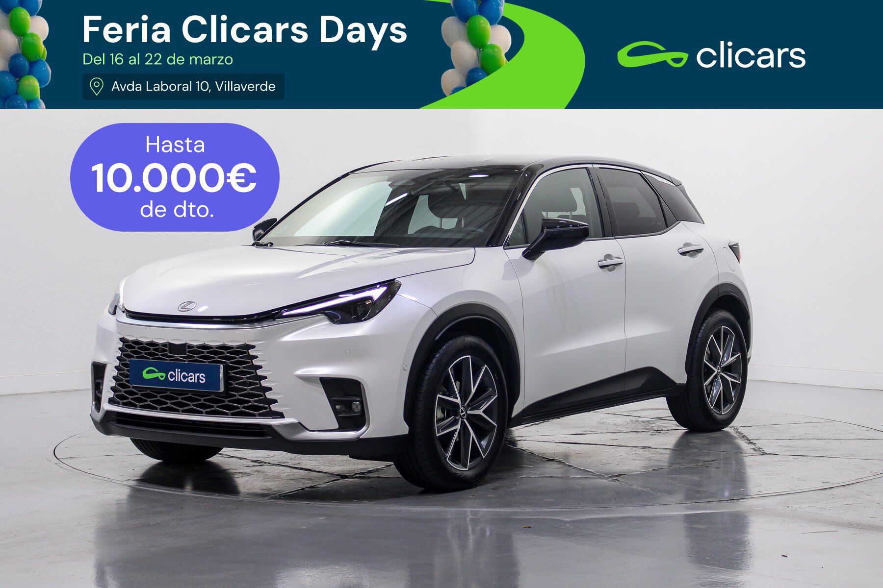 Foto del LEXUS LBX Elegant