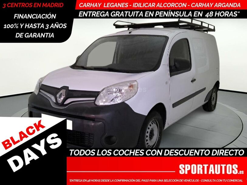 Foto del RENAULT Kangoo Fg. Maxi 1.5dCi Profesional 66kW 2pl.