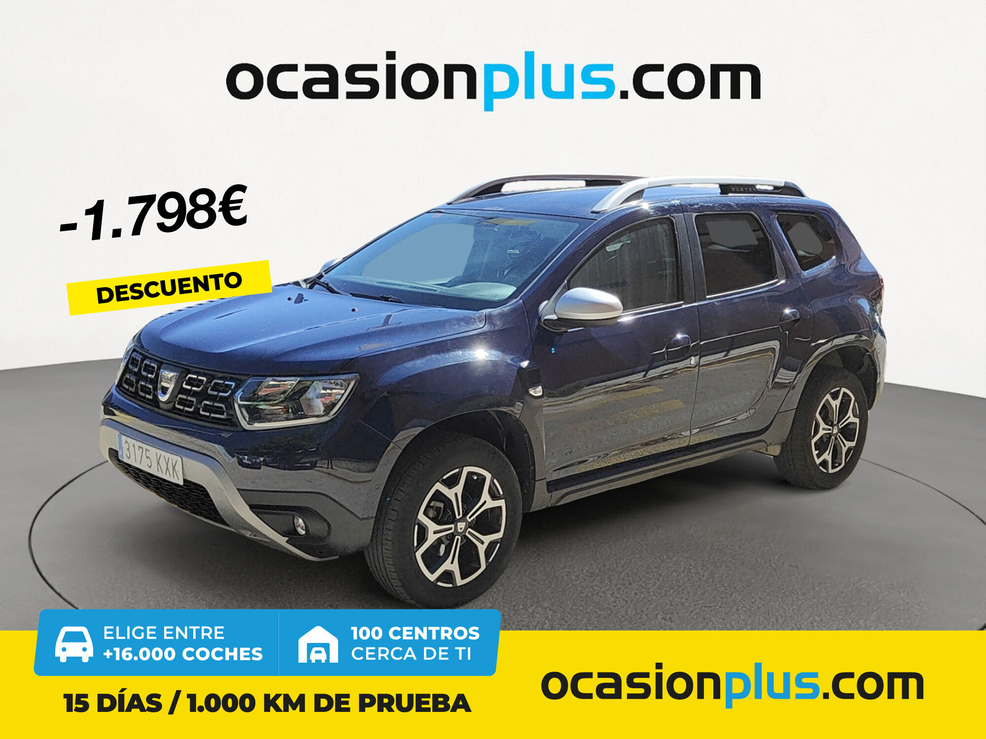 DACIA Duster (1.6 GLP Prestige 4X2 84 kW (115 CV)) en Madrid
