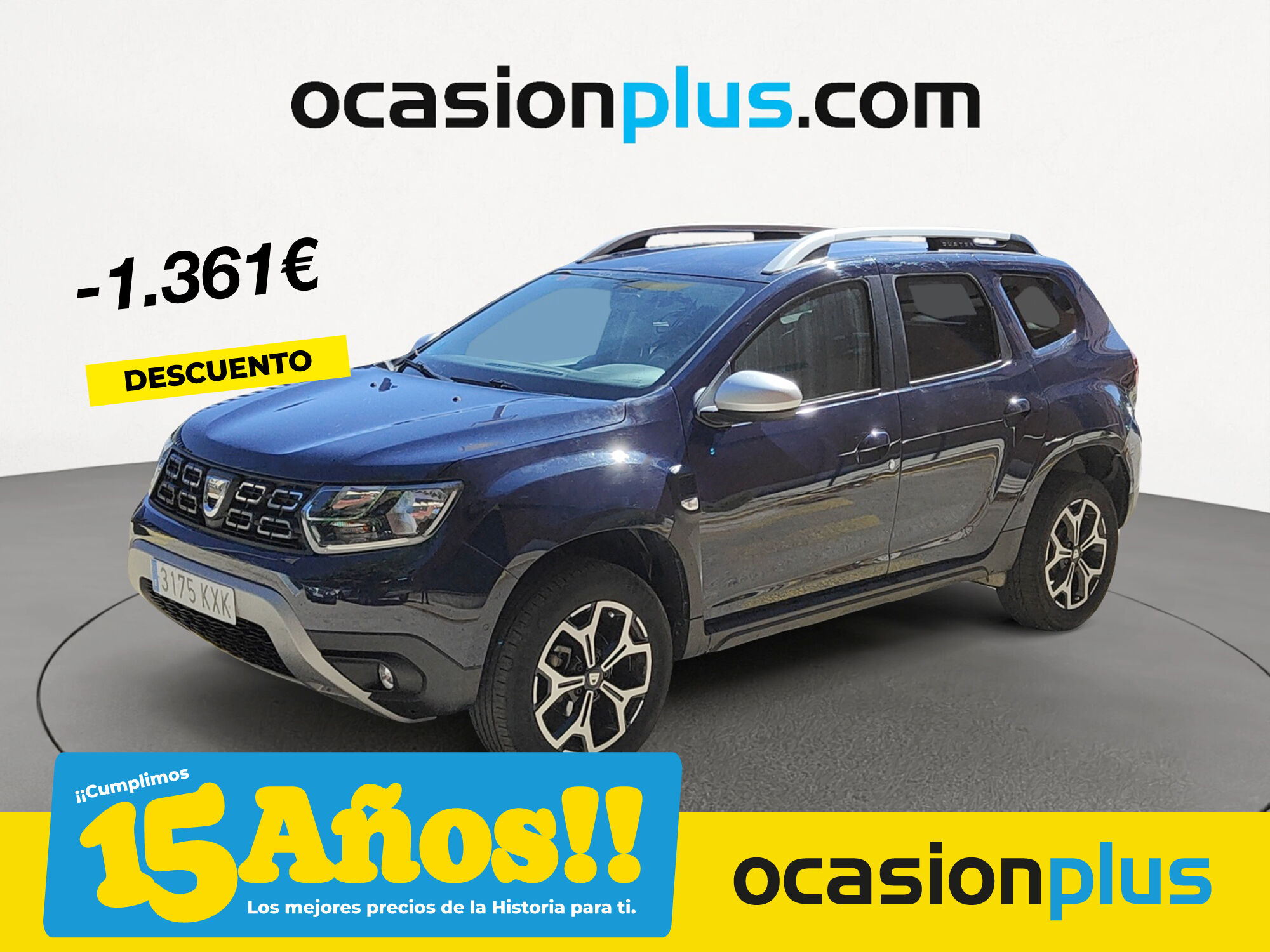 DACIA Duster (1.6 GLP Prestige 4X2 84 kW (115 CV)) en Madrid