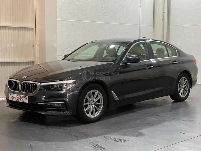 Foto del BMW Serie 5 520dA