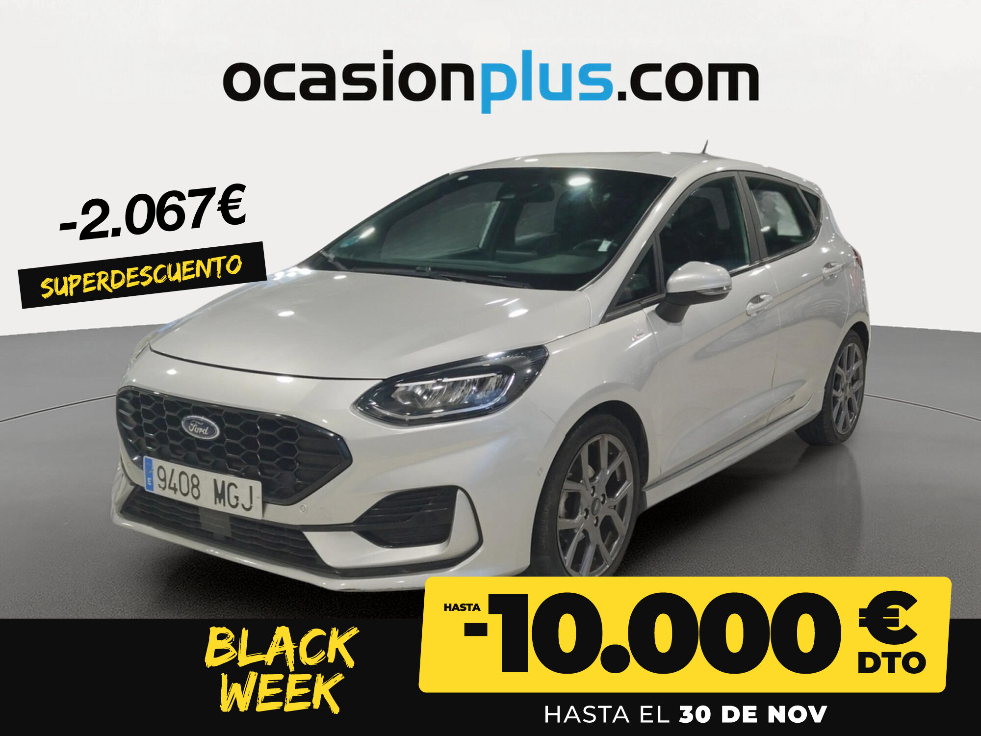 FORD Fiesta (1.0 EcoBoost MHEV ST-Line 92 kW (125 CV)) en Madrid