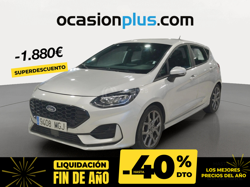 Foto del FORD Fiesta 1.0 EcoBoost MHEV ST Line 125