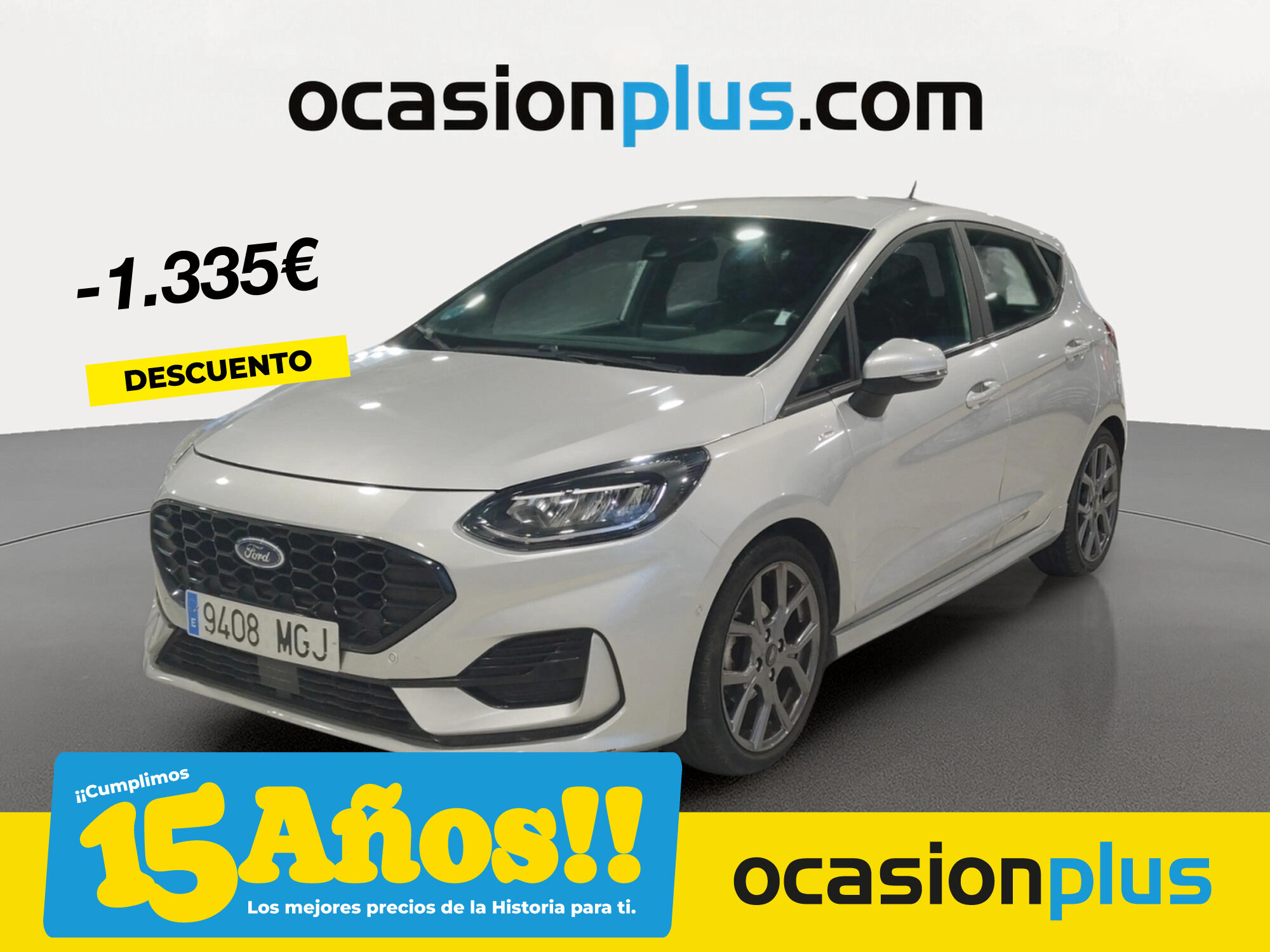 FORD Fiesta (1.0 EcoBoost MHEV ST-Line 92 kW (125 CV)) en Madrid