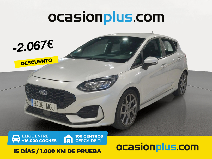 Foto del FORD Fiesta 1.0 EcoBoost MHEV ST Line 125