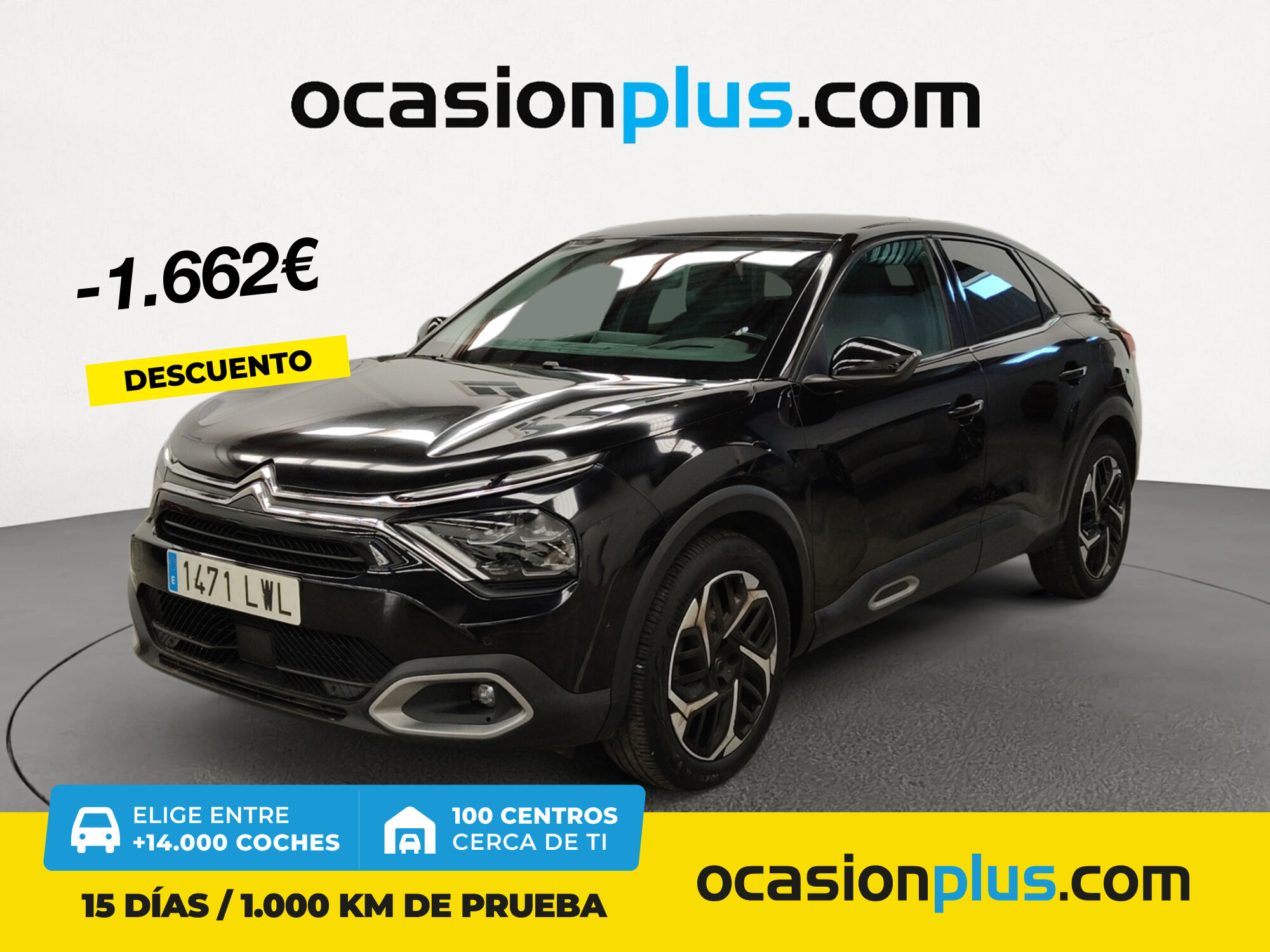 CITROEN C4 (BlueHDi 130 S&S Shine EAT8 96 kW (130 CV)) en Madrid