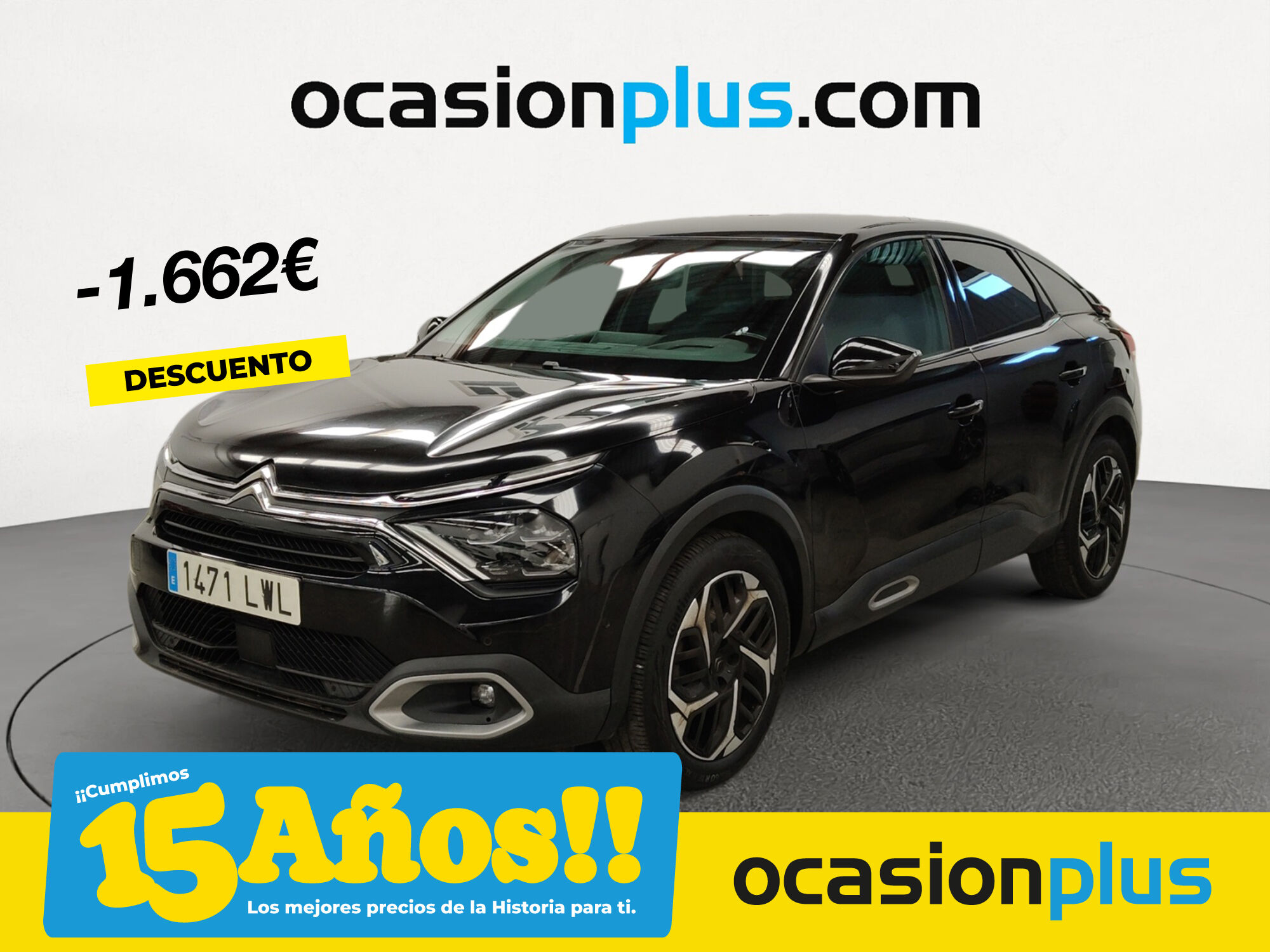 CITROEN C4 (BlueHDi 130 S&S Shine EAT8 96 kW (130 CV)) en Madrid