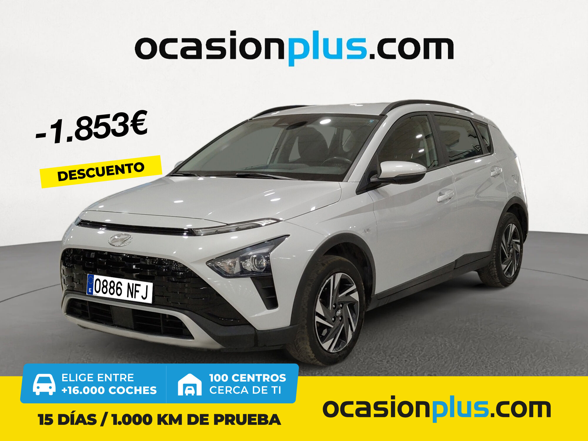 HYUNDAI Bayon (1.0 TGDI 48V Maxx 74 kW (100 CV)) en Madrid