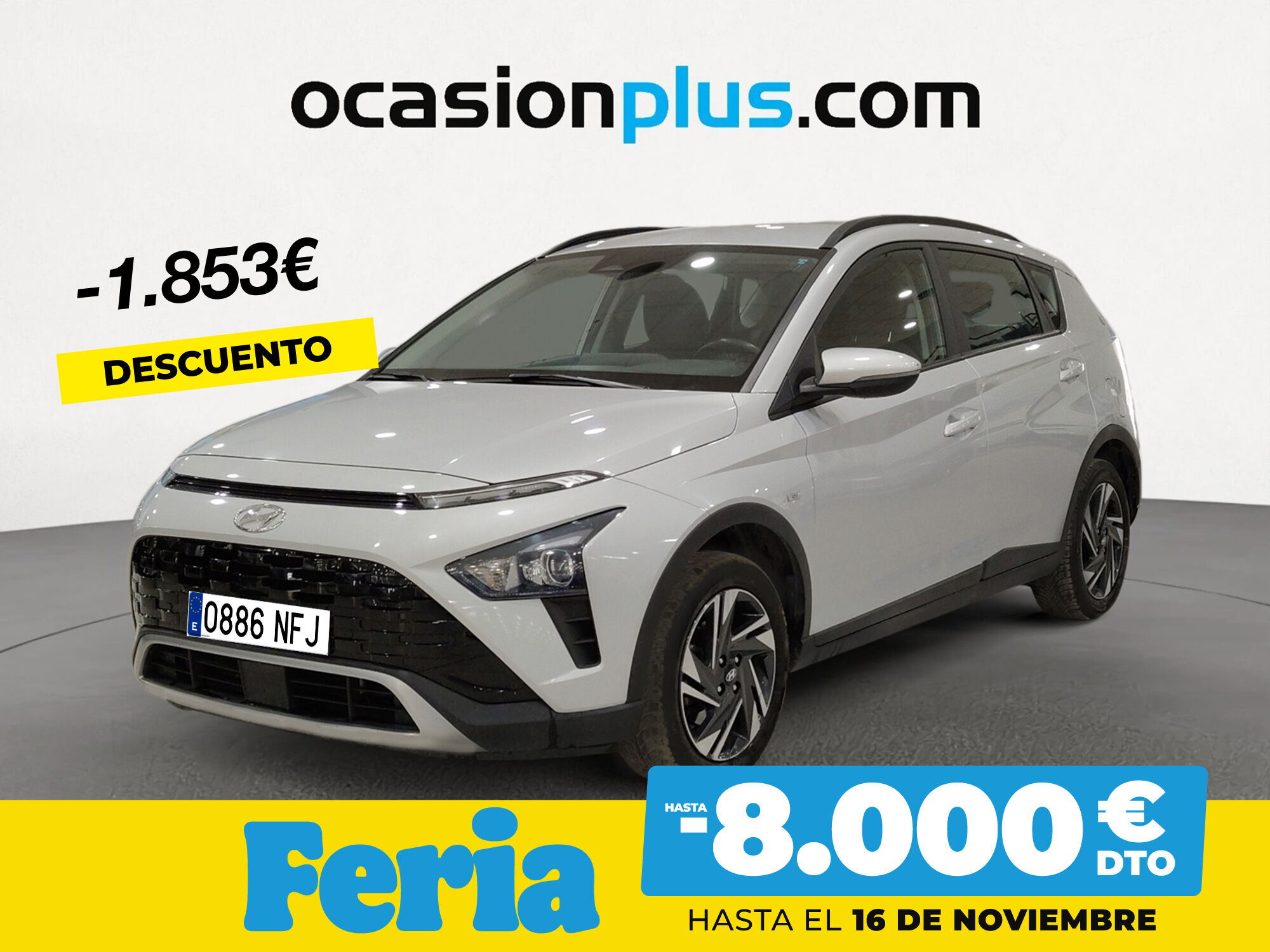 HYUNDAI Bayon (1.0 TGDI 48V Maxx 74 kW (100 CV)) en Madrid