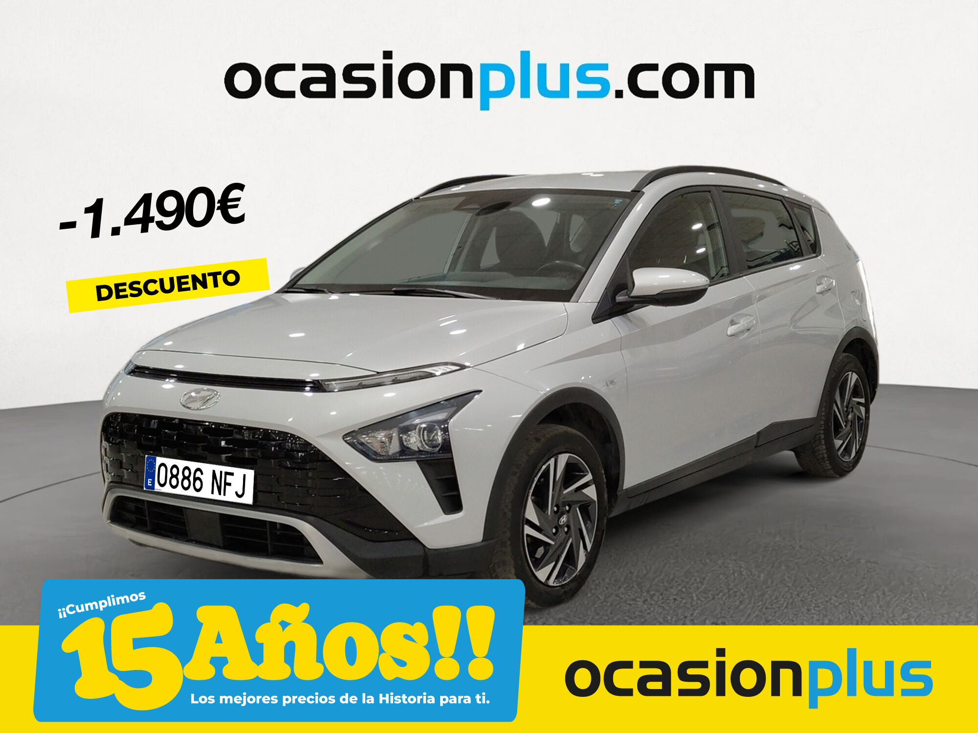 HYUNDAI Bayon (1.0 TGDI 48V Maxx 74 kW (100 CV)) en Madrid
