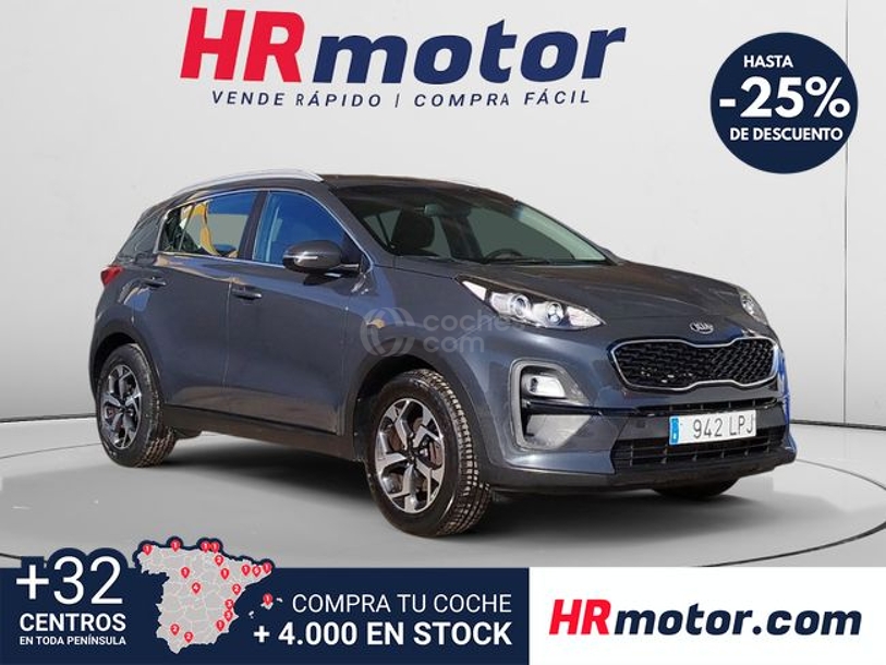 Foto del KIA Sportage 1.6 MHEV Business 4x4 136
