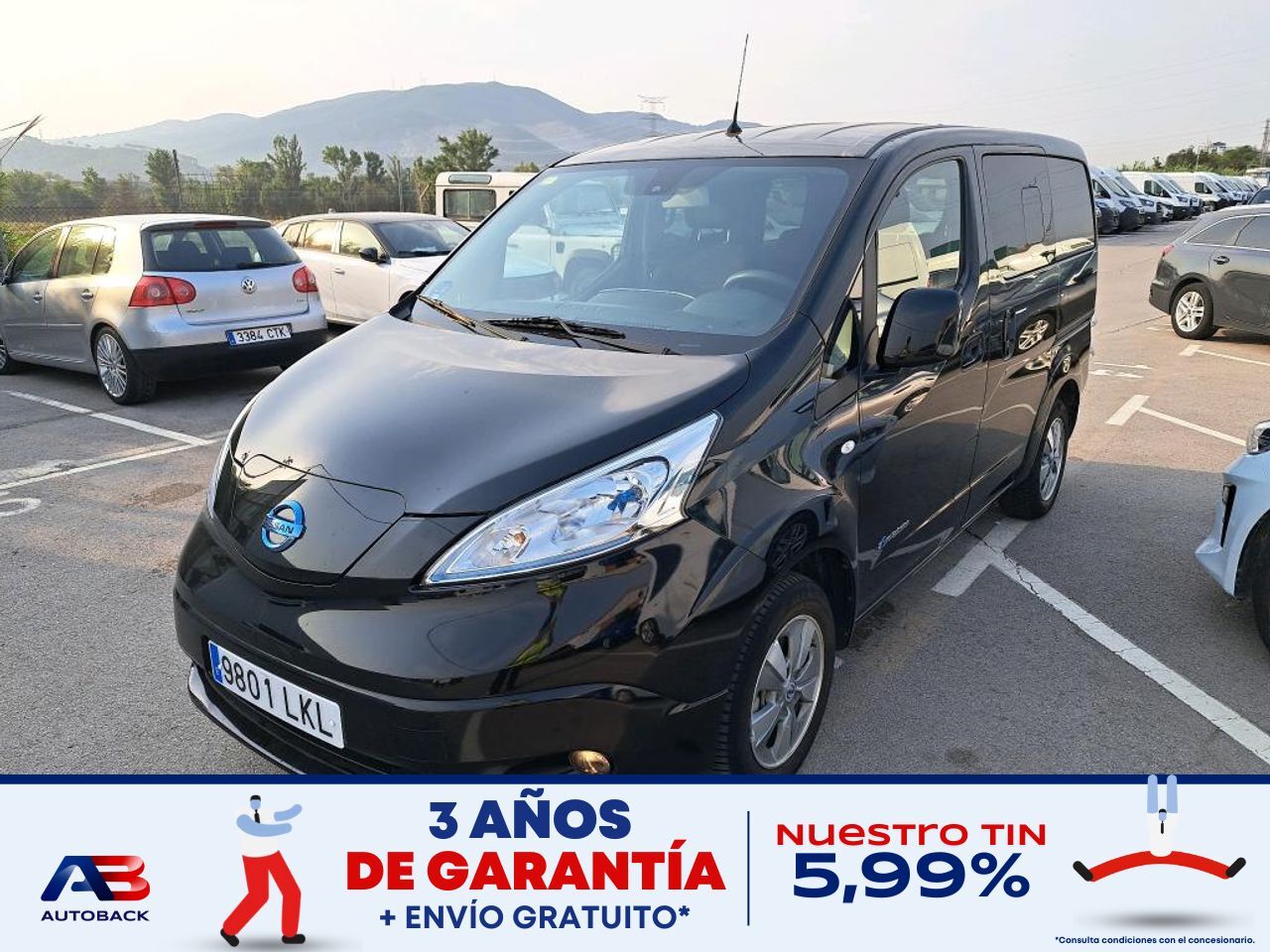 NISSAN NV200 (5 40 kWhs Navegador) en Madrid