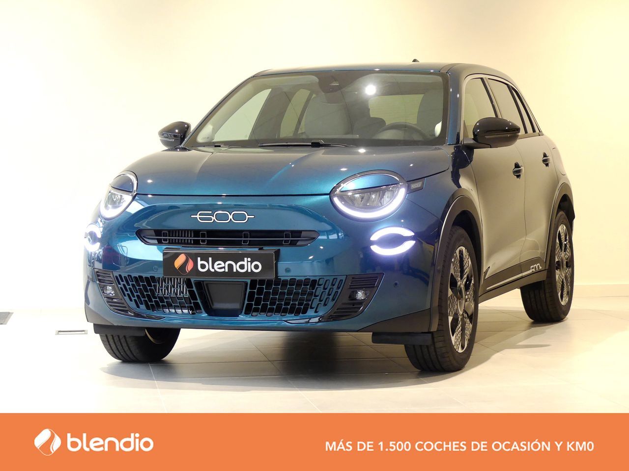 Foto del FIAT 600 1.2 MHEV La prima DDCT 74kW