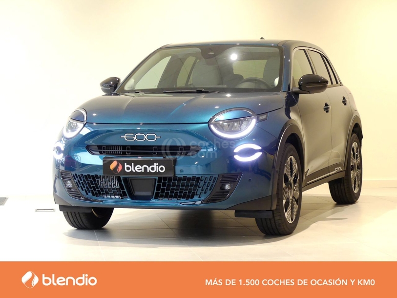 Foto del FIAT 600 1.2 MHEV La prima DDCT 74kW