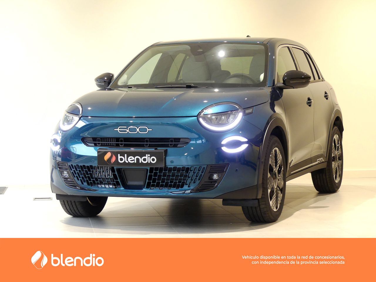 Foto del FIAT 600 1.2 MHEV La prima DDCT 74kW