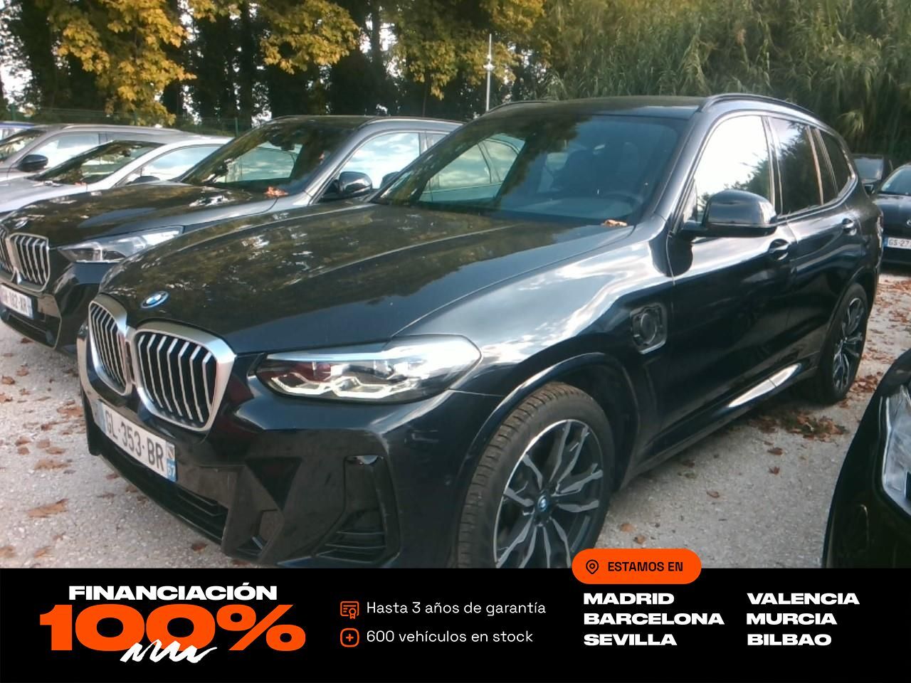 BMW X3 (xDrive30e xLine) en Madrid