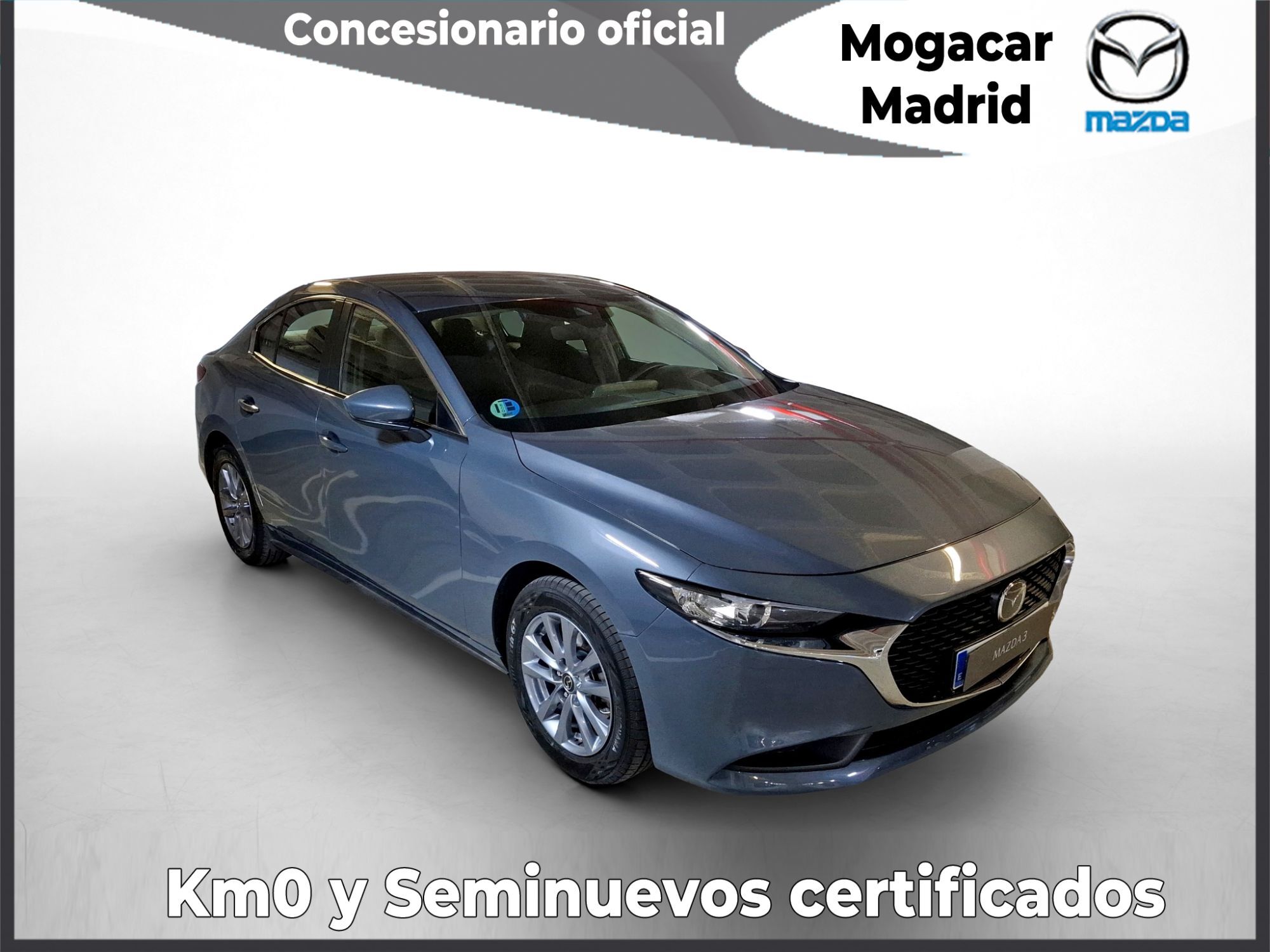 MAZDA Mazda3 (Sedán 2.0 e-Skyactiv-G Origin 90kW) en Madrid