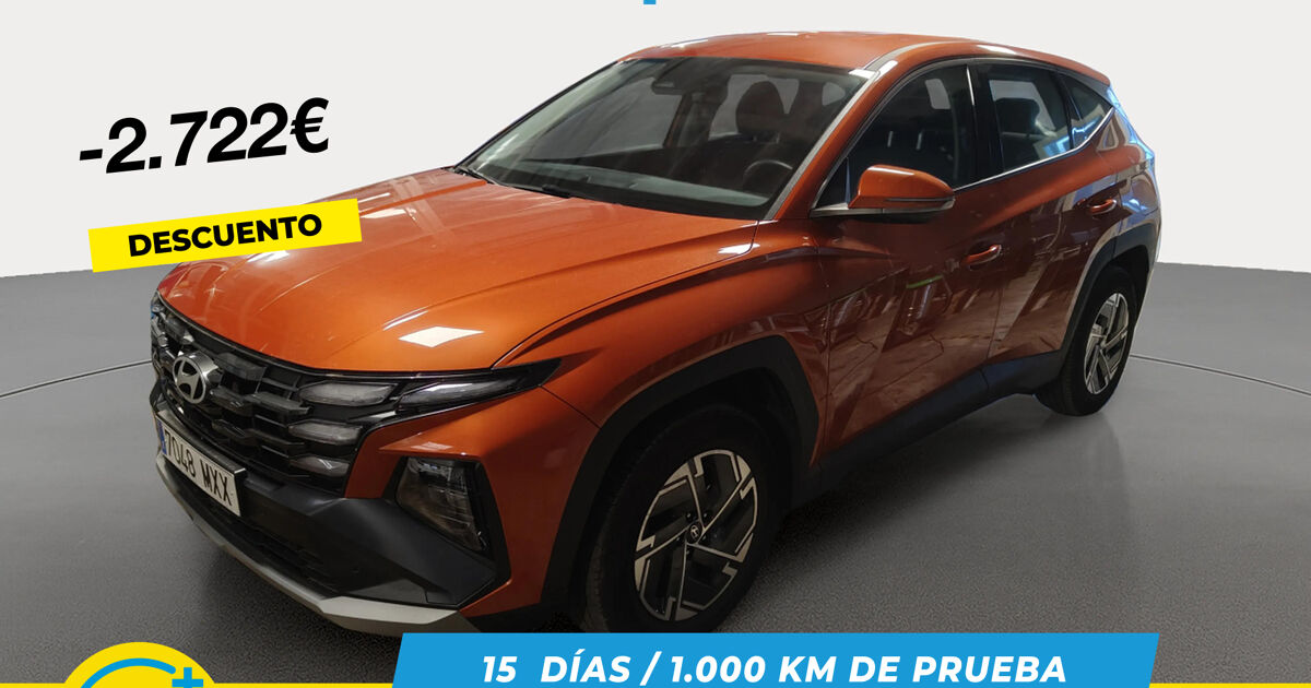 Brugt Hyundai Tucson 1.6 GDi