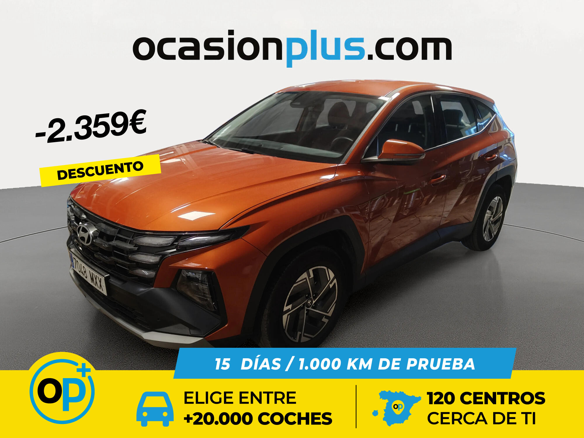 HYUNDAI Tucson (1.6T Klass 118 kW (160 CV)) en Madrid
