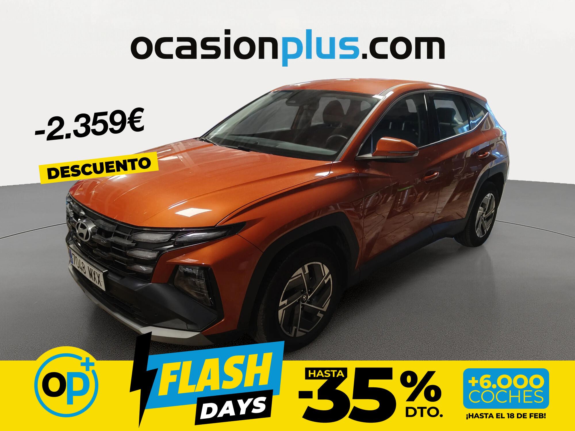 Foto del HYUNDAI Tucson 1.6 T Klass