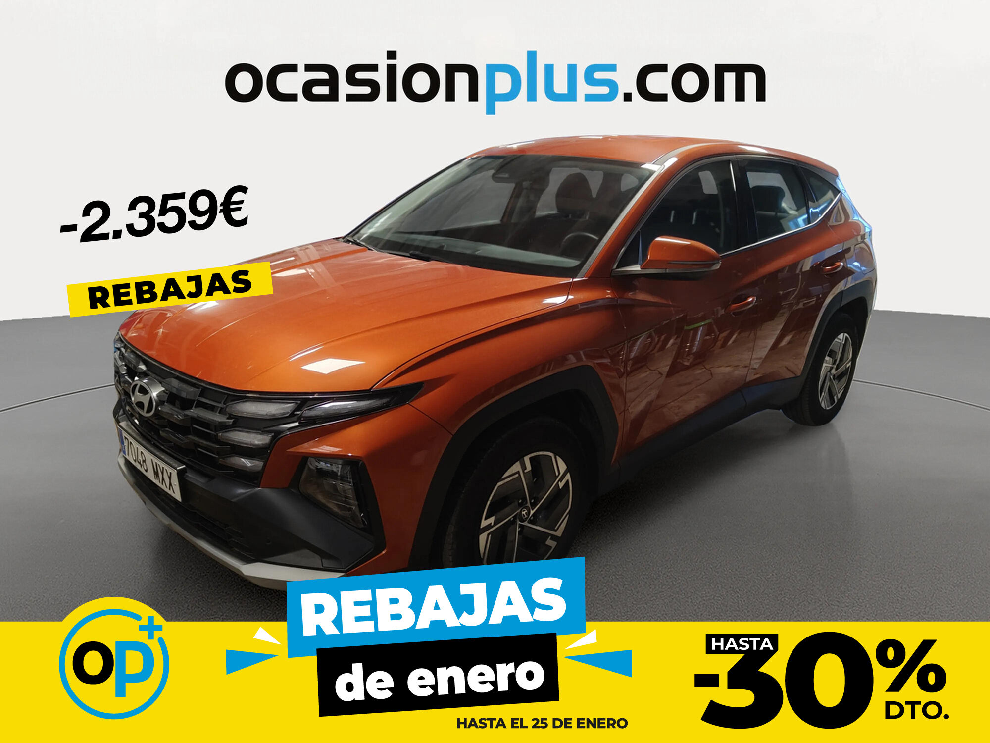 HYUNDAI Tucson (1.6T Klass 118 kW (160 CV)) en Madrid
