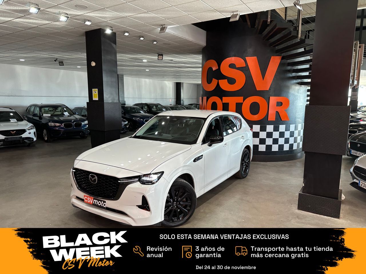 MAZDA CX-60 (e-Skyactiv PHEV AWD Homura) en Madrid