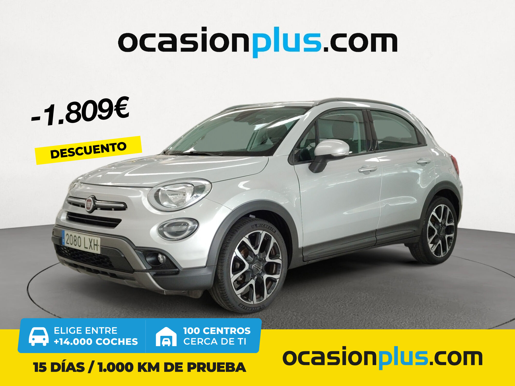 FIAT 500X (1.6 MultiJet Cross 4x2 96 KW (130 CV)) en Madrid