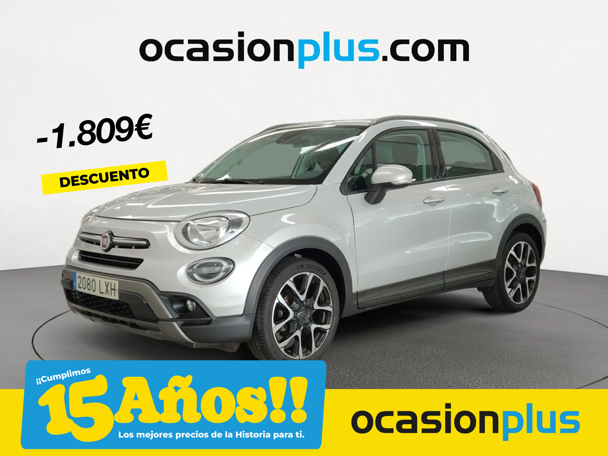 FIAT 500X (1.6 MultiJet Cross 4x2 96 KW (130 CV)) en Madrid