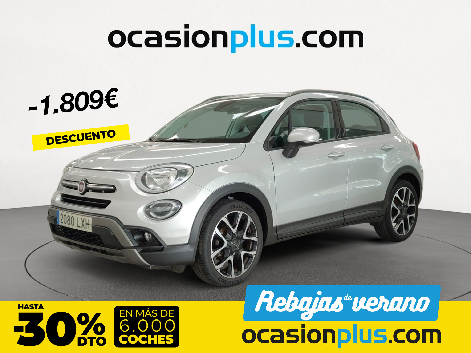 FIAT 500X (1.6 MultiJet Cross 4x2 96 KW (130 CV)) en Madrid