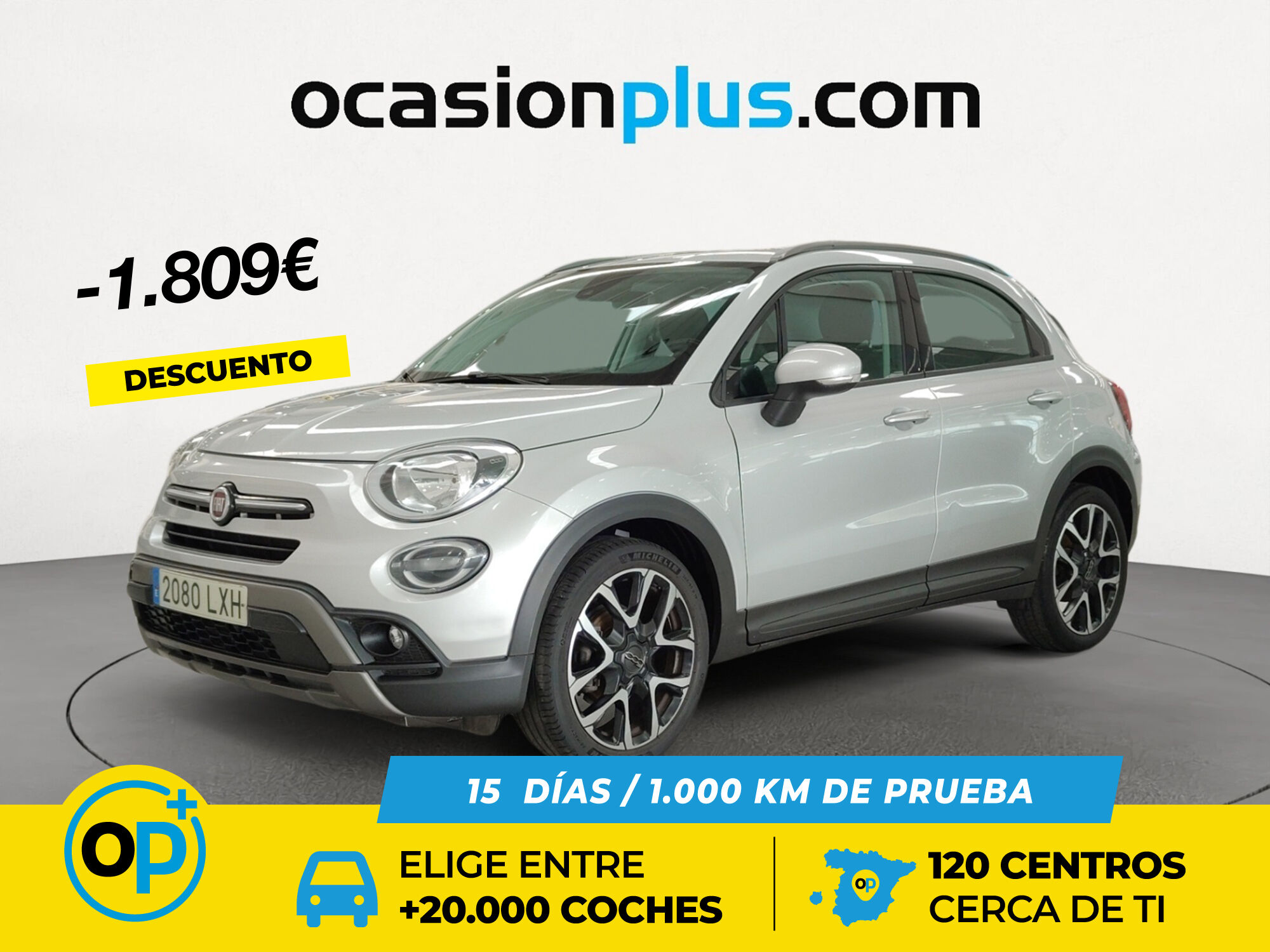 Foto del FIAT 500X 1.6Mjt S&S Cross 97kW