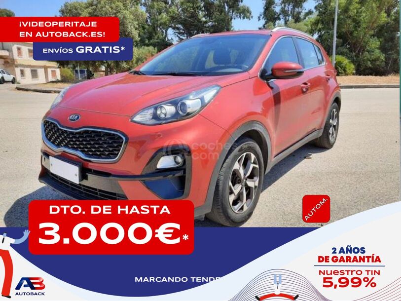 Foto del KIA Sportage 1.6 MHEV GT Line Xtreme DCT 4x2 136