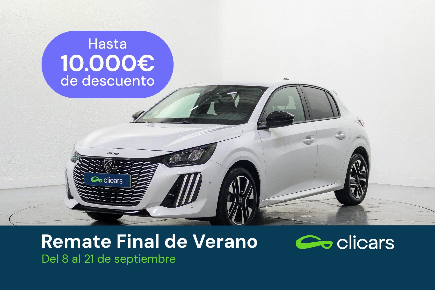 PEUGEOT 208 (208 1.2 Puretech S&S Allure 100) en Madrid