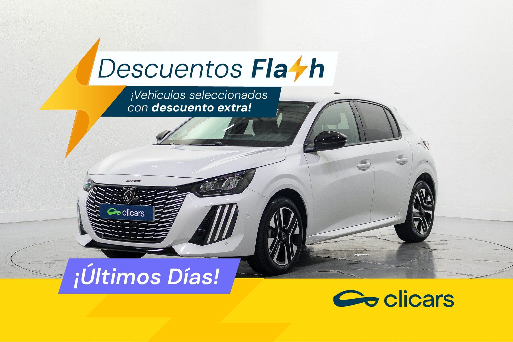 PEUGEOT 208 (208 1.2 Puretech S&S Allure 100) en Madrid