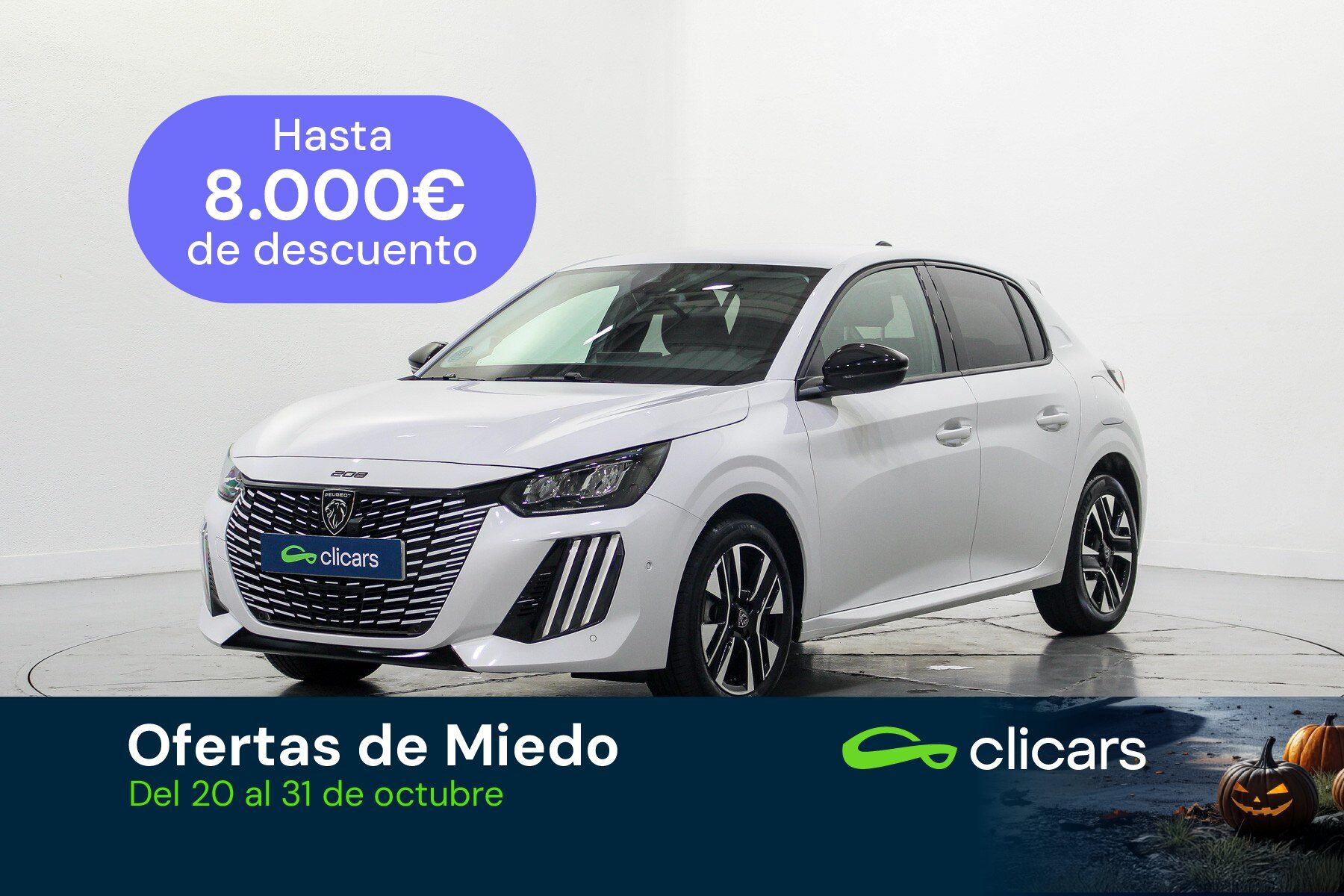PEUGEOT 208 (208 1.2 Puretech S&S Allure 100) en Madrid