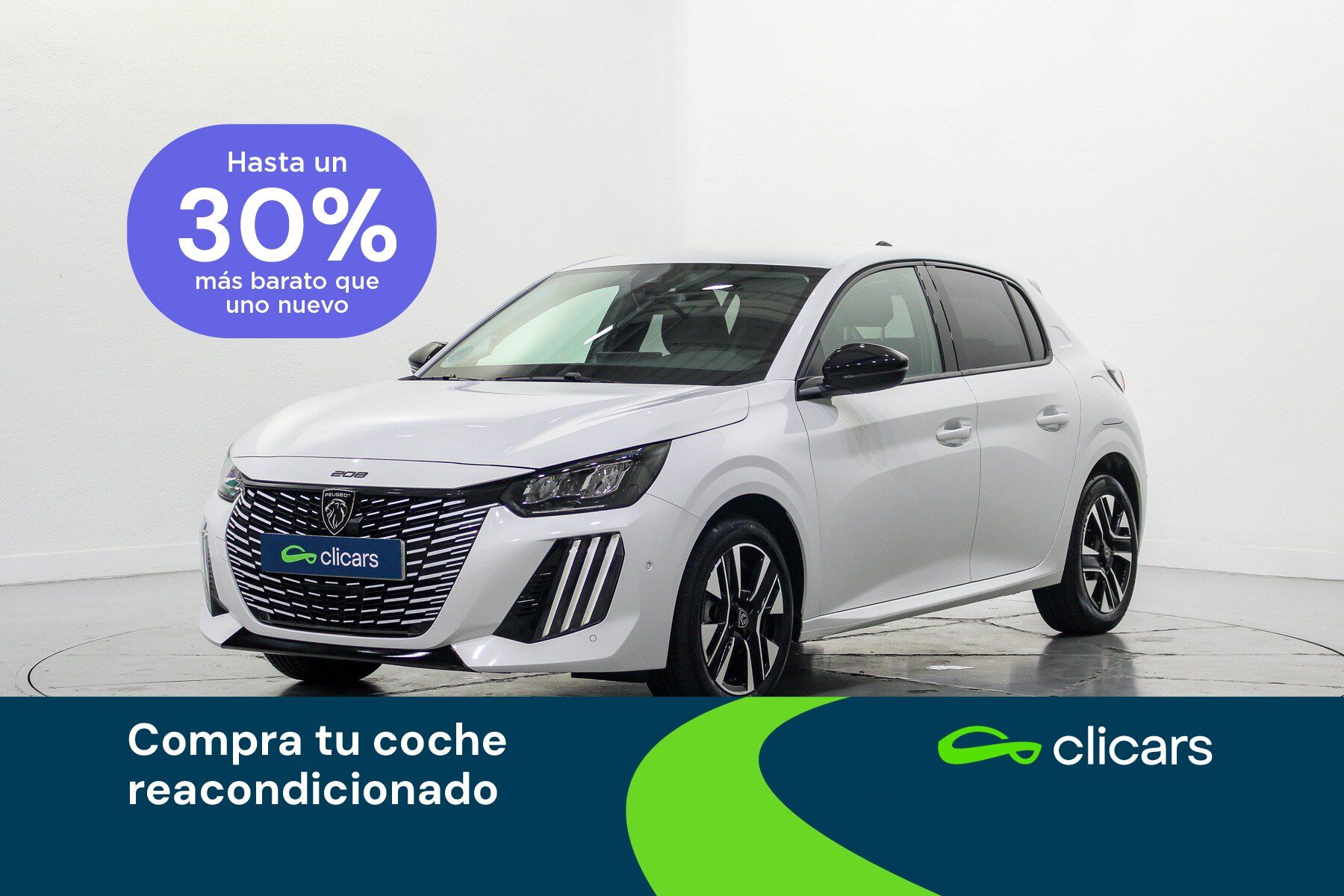 PEUGEOT 208 (208 1.2 Puretech S&S Allure 100) en Madrid