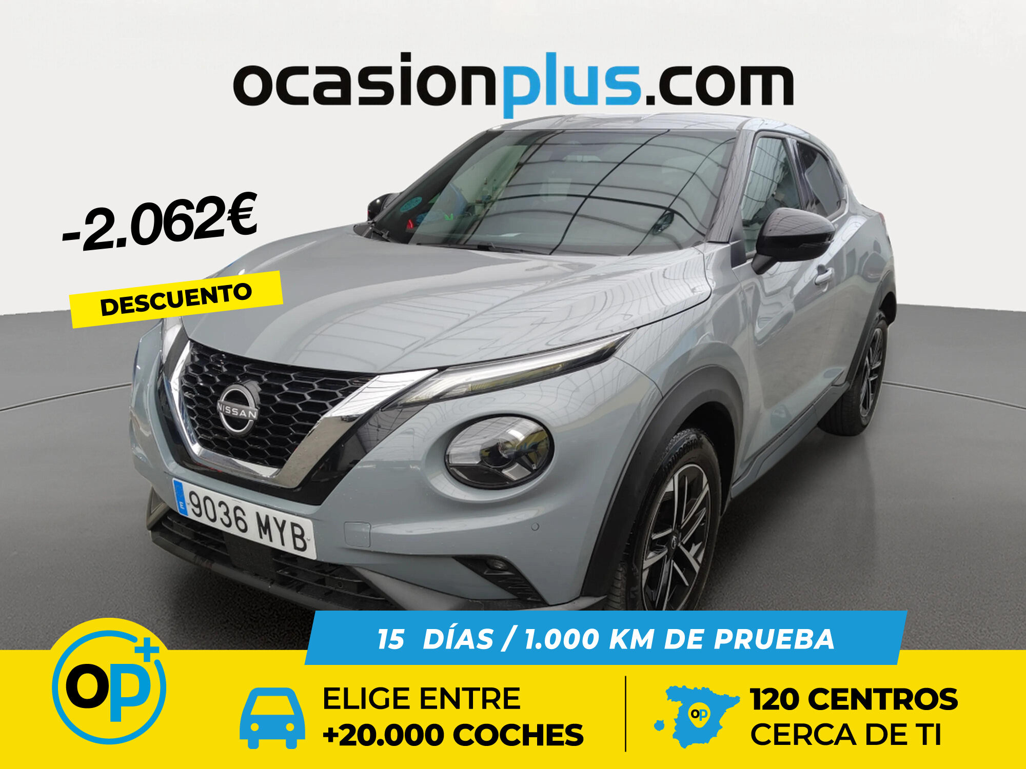 NISSAN Juke (DIG-T N-Connecta 4x2 DCT 84 kW (114 CV)) en Madrid