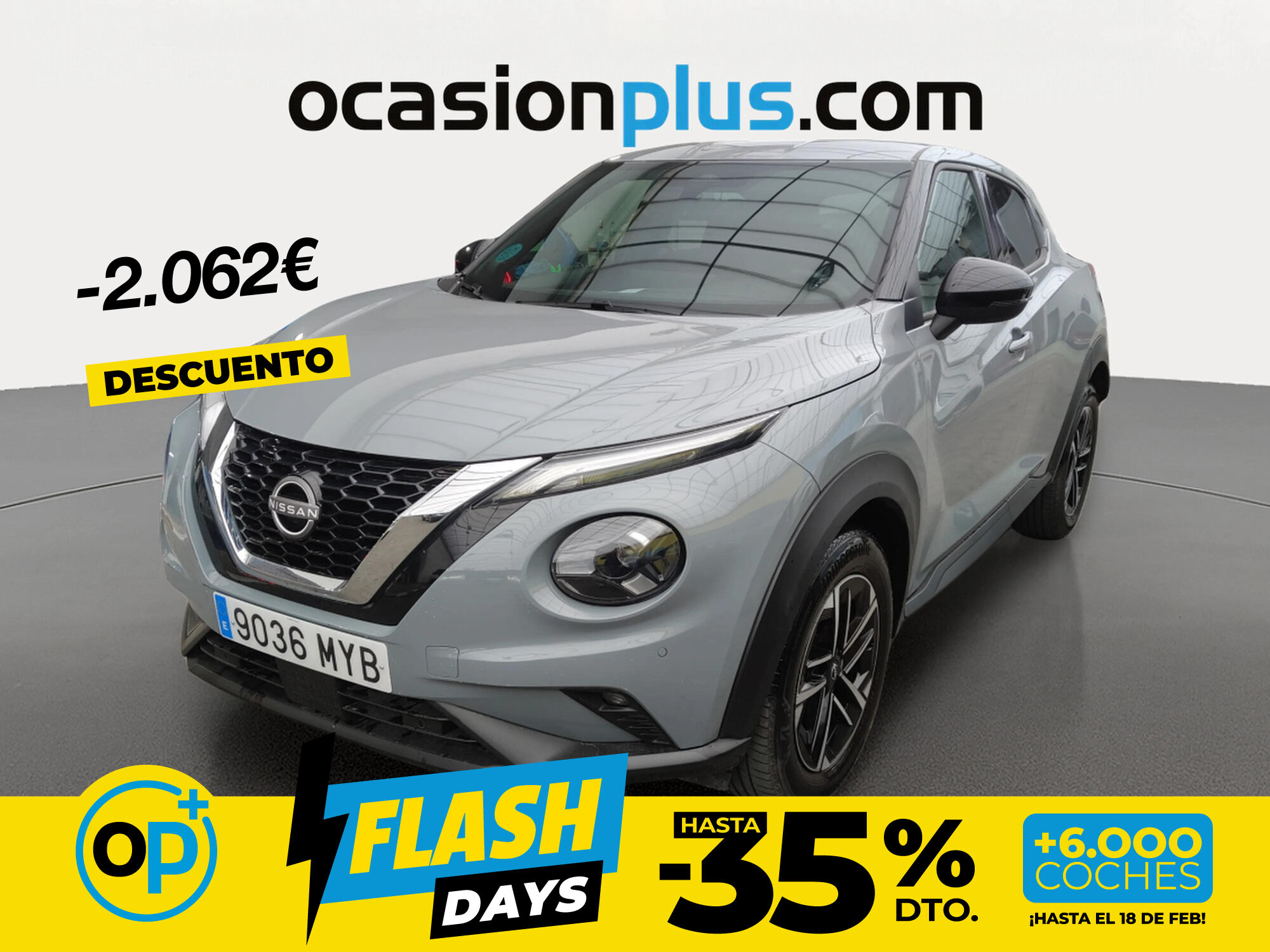 Foto del NISSAN Juke 1.0 DIG-T N-Connecta 4x2 DCT 7 114