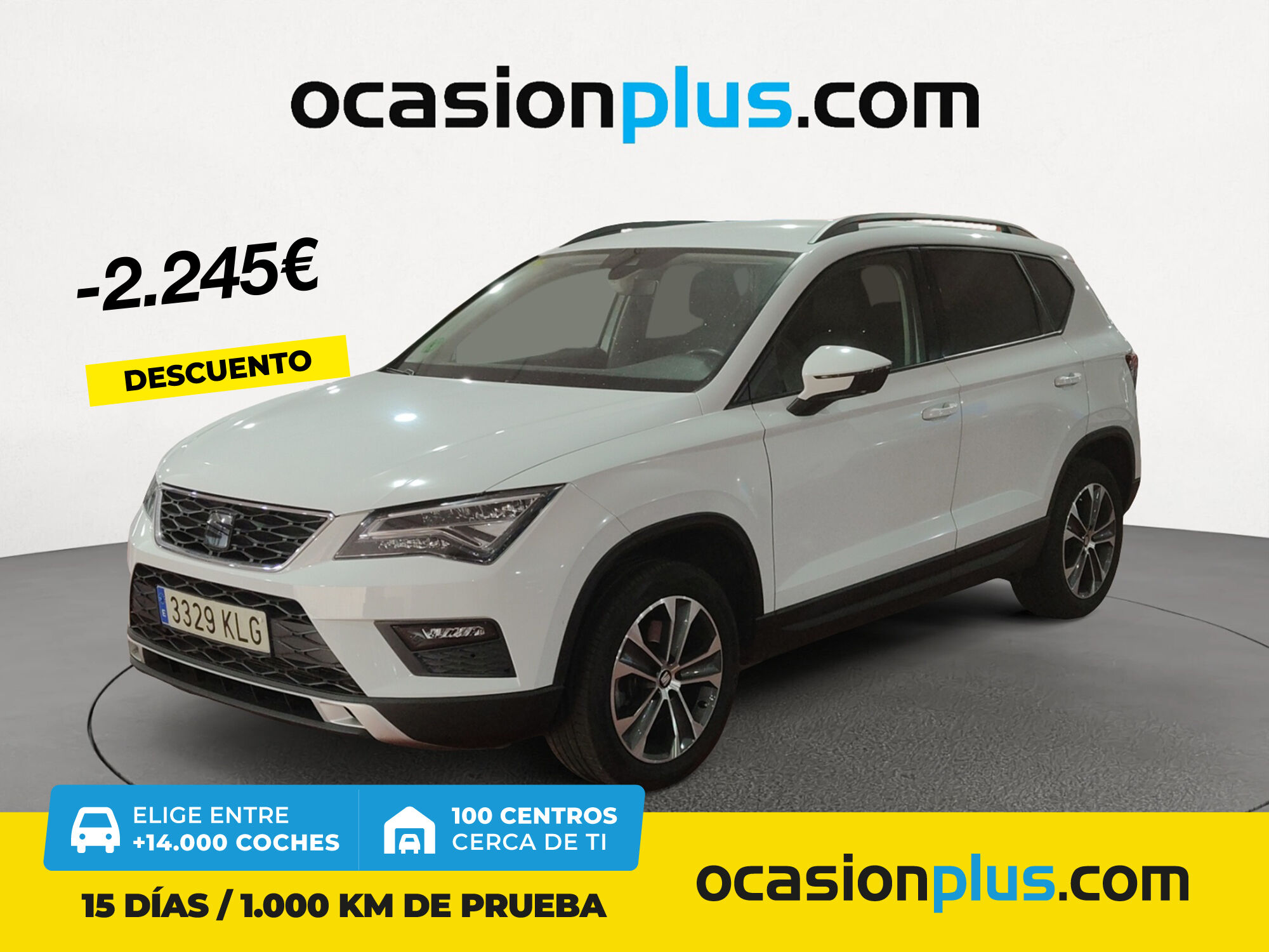 SEAT Ateca (1.4 EcoTSI S&S Style Plus 110 kW (150 CV)) en Madrid