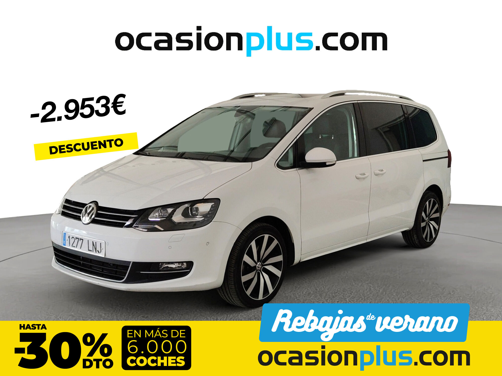 VOLKSWAGEN Sharan (1 Million 1.4 TSI 110 kW (150 CV) DSG) en Madrid