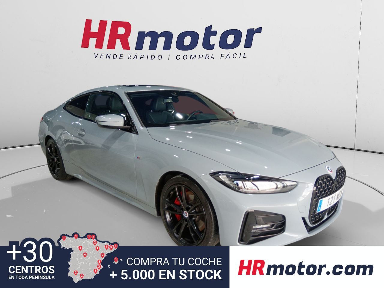 BMW Serie 4 (420 i M Sport) en Madrid