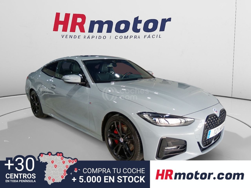 Foto del BMW Serie 4 420iA Coupé