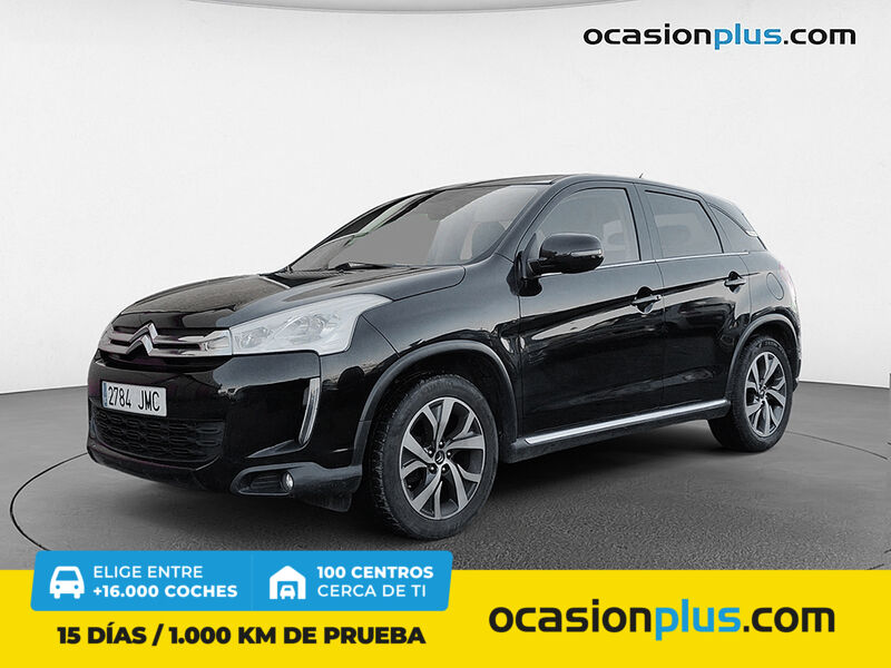 CITROEN C4 Aircross (HDi 115 S&S Collection 2WD 84 kW (114 CV)) en Madrid