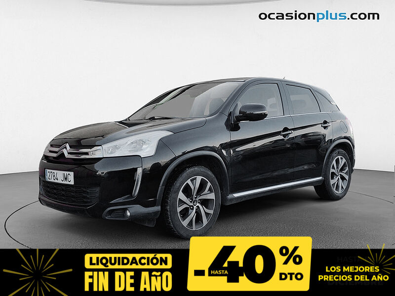 CITROEN C4 Aircross (HDi 115 S&S Collection 2WD 84 kW (114 CV)) en Madrid