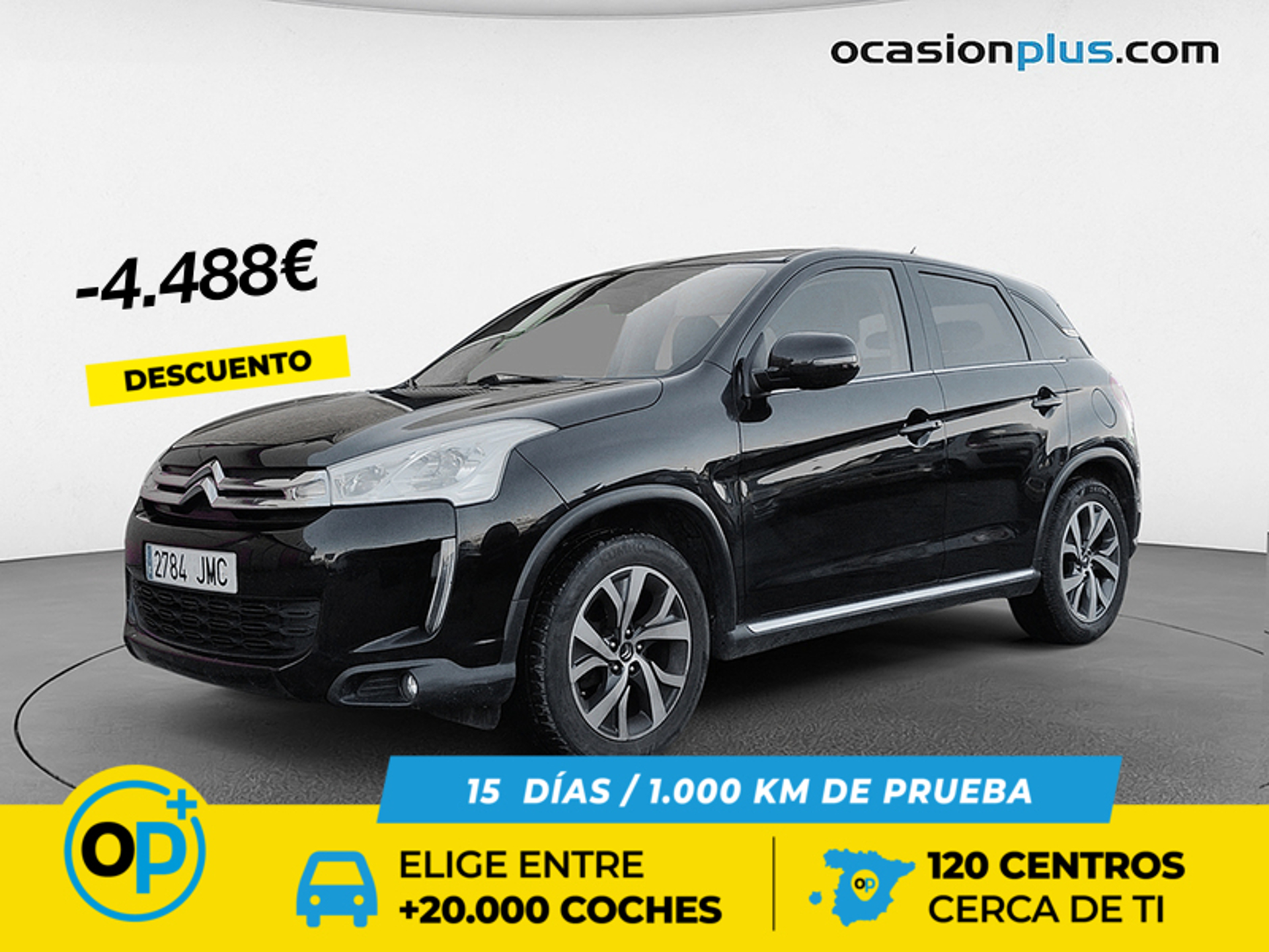 Imagen de CITROEN C4 Aircross
