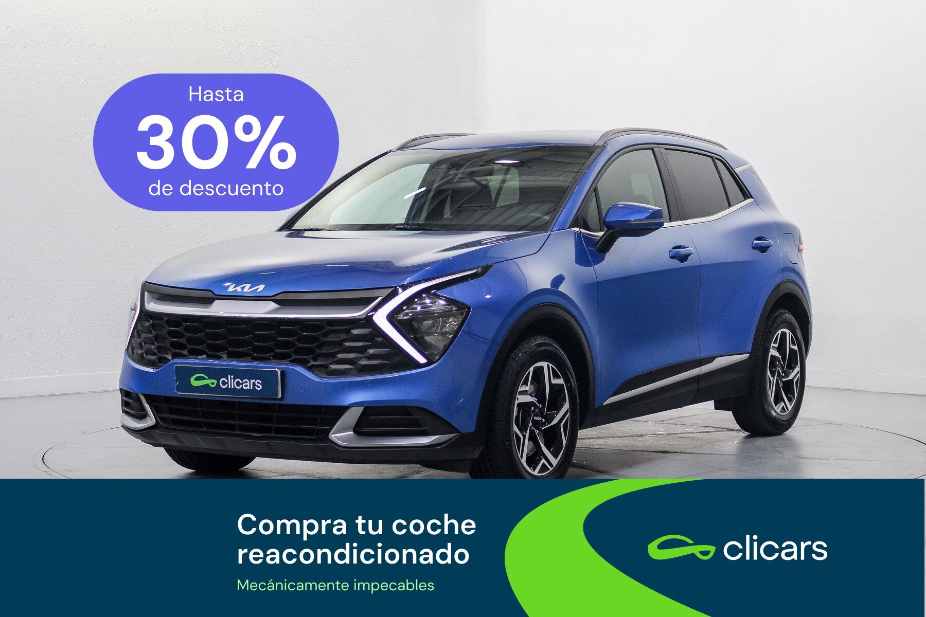 Foto del KIA Sportage 1.6 T-GDi Concept 150